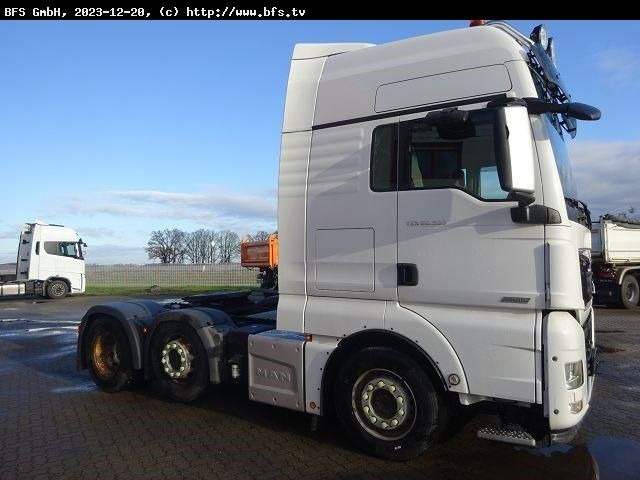 MAN TGX 26.580 6x2/4 BLS 6x2/4 Vorlaufachse - 牵引车:图2 MAN TGX 26.580 6x2/4 BLS 6x2/4 Vorlaufachse - 牵引车:图2