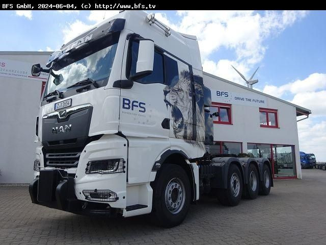 MAN TGX 41.640 8x4/4 BBS Schwerlast 250t WSK, Sicher - 牵引车:图1 MAN TGX 41.640 8x4/4 BBS Schwerlast 250t WSK, Sicher - 牵引车:图1