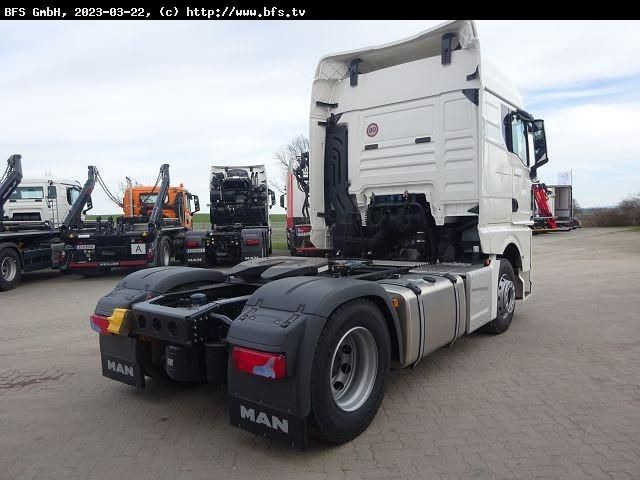 MAN TGX (TG3) 18.470 4x2 BL SA 2 Kreis Kipphydraulik - 牵引车:图2 MAN TGX (TG3) 18.470 4x2 BL SA 2 Kreis Kipphydraulik - 牵引车:图2