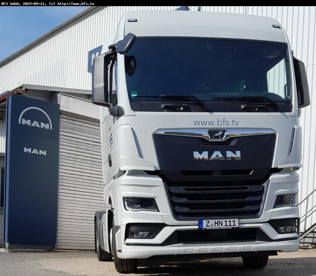 MAN TGX (TG3) 18.470 4x2 BL SA - 牵引车:图2 MAN TGX (TG3) 18.470 4x2 BL SA - 牵引车:图2