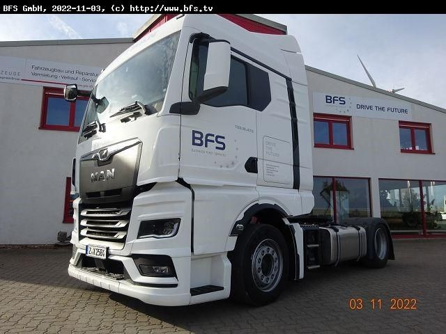 MAN TGX (TG3) 18.470 4x2 LL SA Ultra, Tacho 4.1 - 牵引车:图2 MAN TGX (TG3) 18.470 4x2 LL SA Ultra, Tacho 4.1 - 牵引车:图2