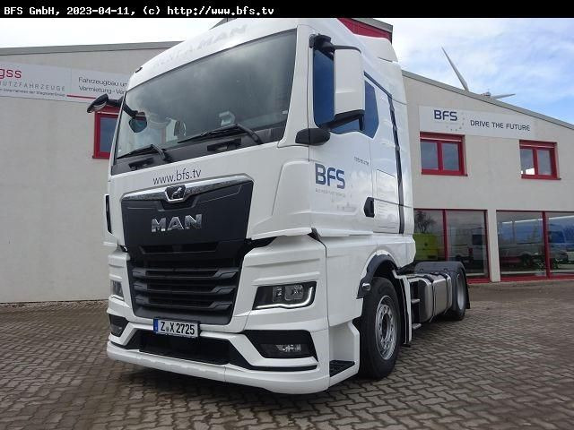 MAN TGX (TG3) 18.470 4x2 LL SA Ultra mit Hubsattelku - 牵引车:图1 MAN TGX (TG3) 18.470 4x2 LL SA Ultra mit Hubsattelku - 牵引车:图1