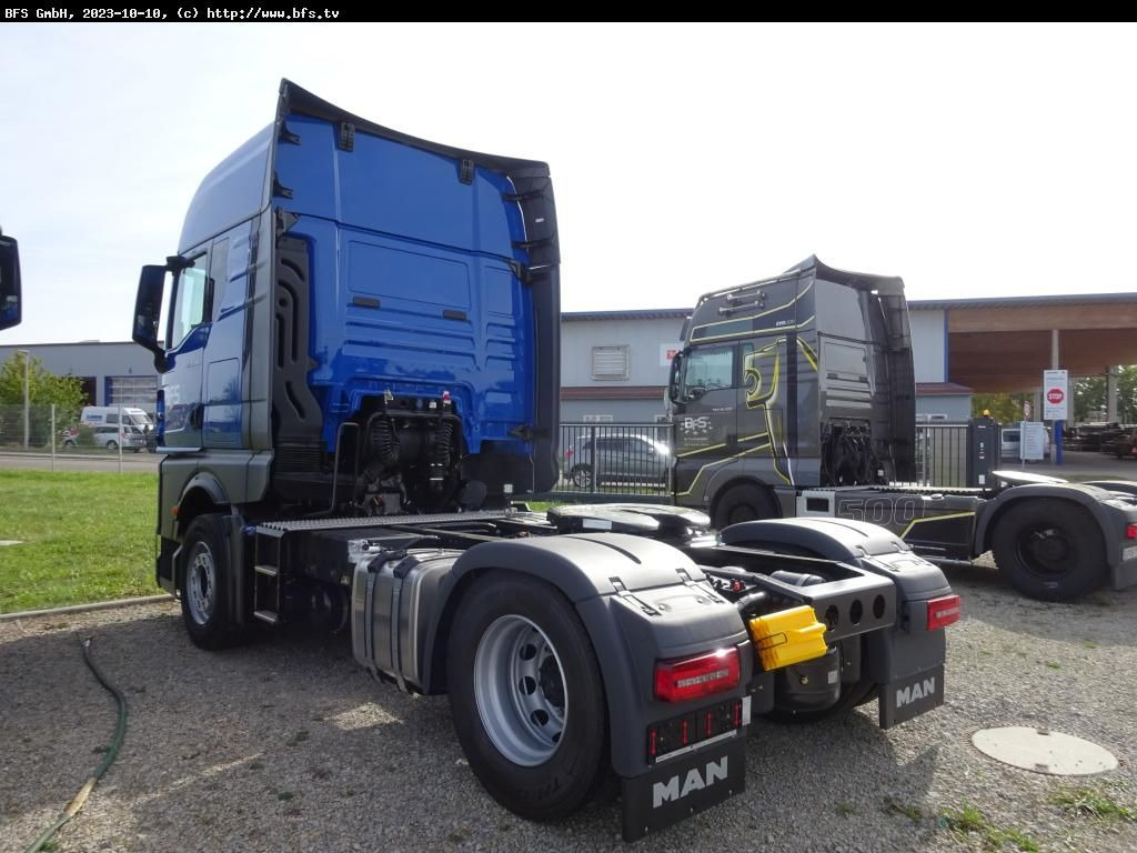 MAN TGX (TG3) 18.480 4x2 BL SA Budget - 牵引车:图2 MAN TGX (TG3) 18.480 4x2 BL SA Budget - 牵引车:图2