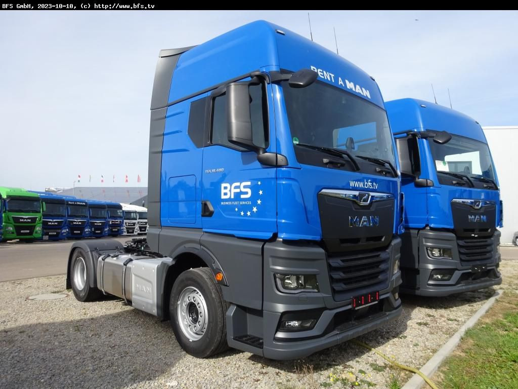 MAN TGX (TG3) 18.480 4x2 BL SA Budget - 牵引车:图1 MAN TGX (TG3) 18.480 4x2 BL SA Budget - 牵引车:图1