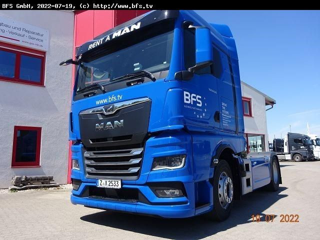 MAN TGX (TG3) 18.510 4x2 BL SA Sicherheitspaket Lich - 牵引车:图1 MAN TGX (TG3) 18.510 4x2 BL SA Sicherheitspaket Lich - 牵引车:图1