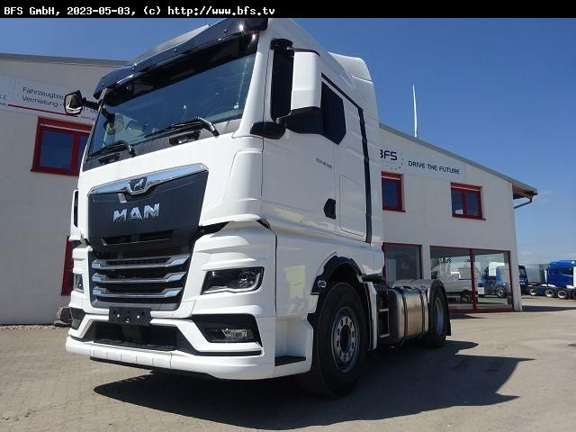 MAN TGX (TG3) 18.510 4x2 BL SA Standard - 牵引车:图1 MAN TGX (TG3) 18.510 4x2 BL SA Standard - 牵引车:图1