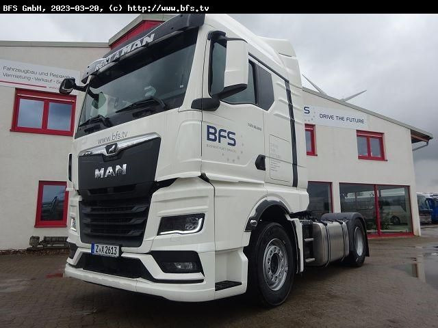 MAN TGX (TG3) 18.510 4x2 BL SA Standard - 牵引车:图1 MAN TGX (TG3) 18.510 4x2 BL SA Standard - 牵引车:图1