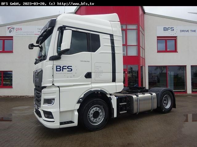 MAN TGX (TG3) 18.510 4x2 BL SA Standard - 牵引车:图3 MAN TGX (TG3) 18.510 4x2 BL SA Standard - 牵引车:图3