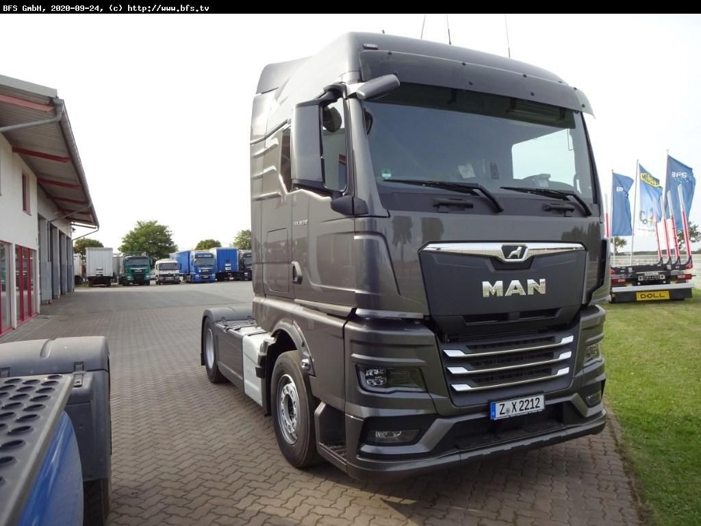 MAN TGX (TG3) 18.510 4x2 BL SA TG3, Sicherheitspaket - 牵引车:图2 MAN TGX (TG3) 18.510 4x2 BL SA TG3, Sicherheitspaket - 牵引车:图2