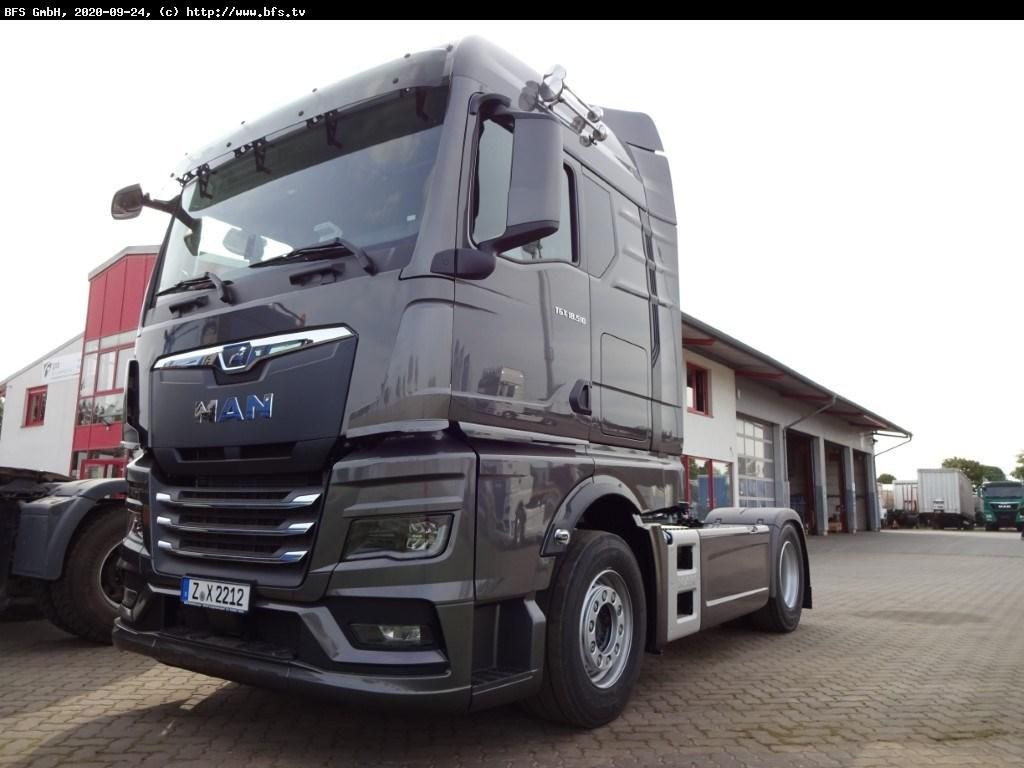 MAN TGX (TG3) 18.510 4x2 BL SA TG3, Sicherheitspaket - 牵引车:图1 MAN TGX (TG3) 18.510 4x2 BL SA TG3, Sicherheitspaket - 牵引车:图1