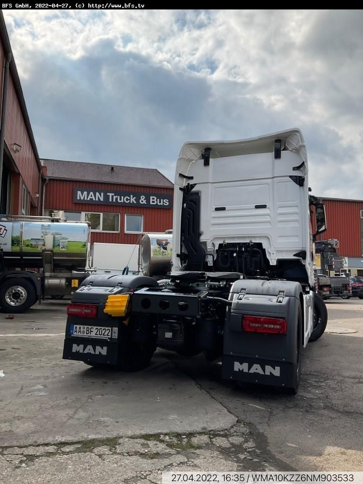 MAN TGX (TG3) 18.510 4x2 LL SA 2 Kreis Kipphydraulik - 牵引车:图3 MAN TGX (TG3) 18.510 4x2 LL SA 2 Kreis Kipphydraulik - 牵引车:图3