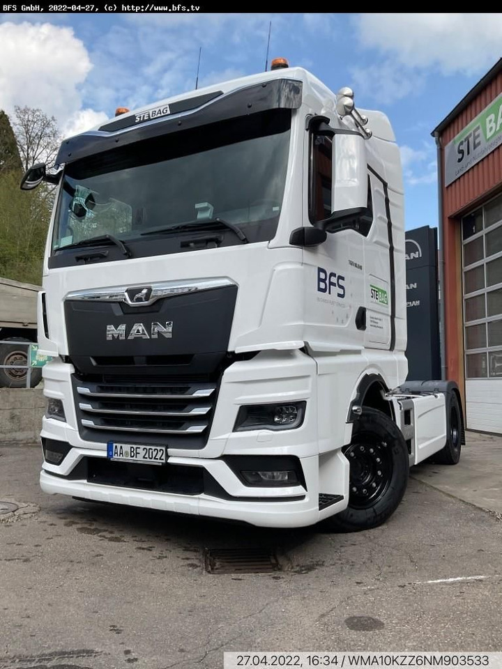 MAN TGX (TG3) 18.510 4x2 LL SA 2 Kreis Kipphydraulik - 牵引车:图2 MAN TGX (TG3) 18.510 4x2 LL SA 2 Kreis Kipphydraulik - 牵引车:图2