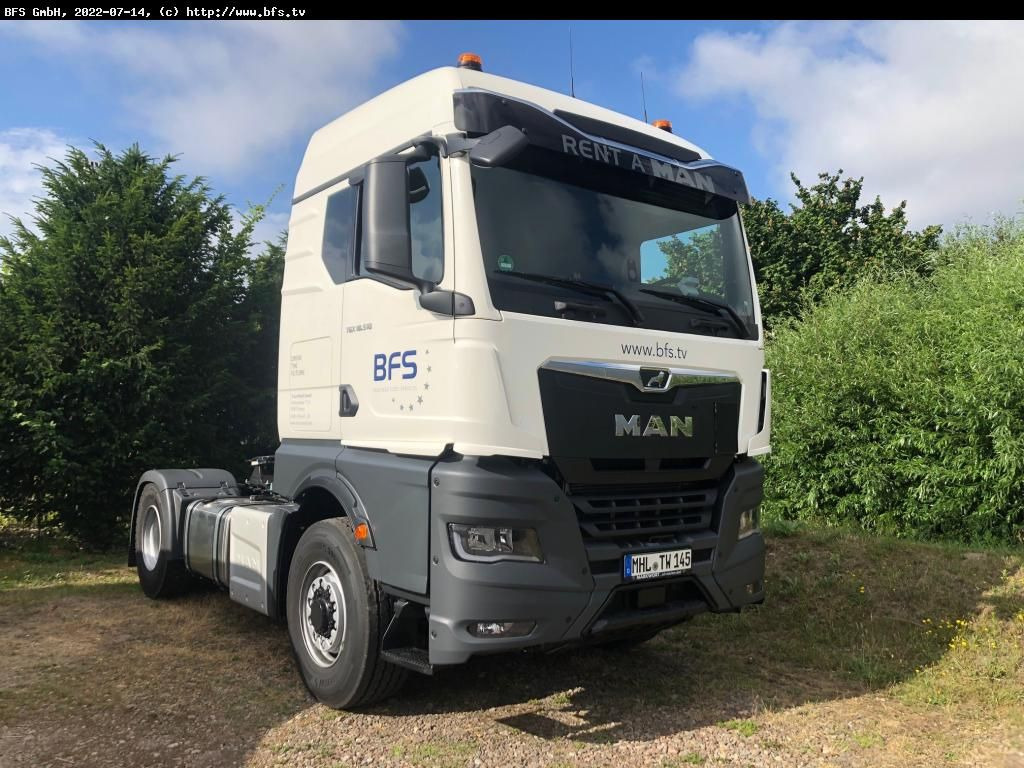 MAN TGX (TG3) 18.510 4x4H BLS Hydraulik, normalhoch - 牵引车:图1 MAN TGX (TG3) 18.510 4x4H BLS Hydraulik, normalhoch - 牵引车:图1
