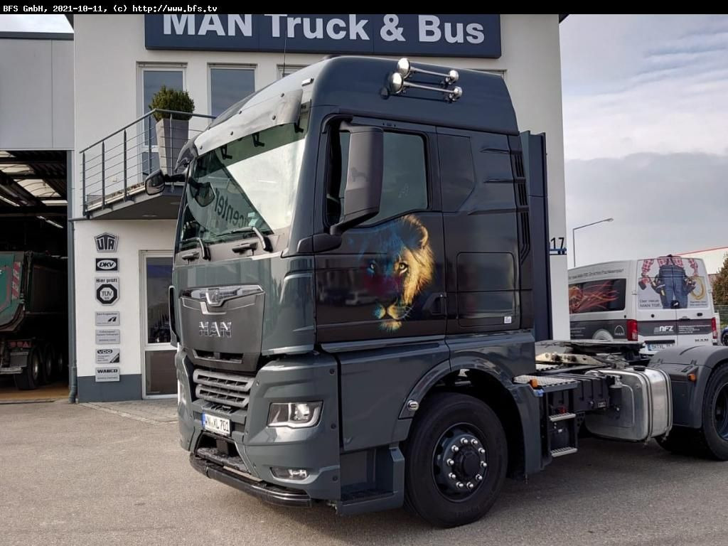MAN TGX (TG3) 18.510 4x4H BLS Hydrodrive - 牵引车:图4 MAN TGX (TG3) 18.510 4x4H BLS Hydrodrive - 牵引车:图4