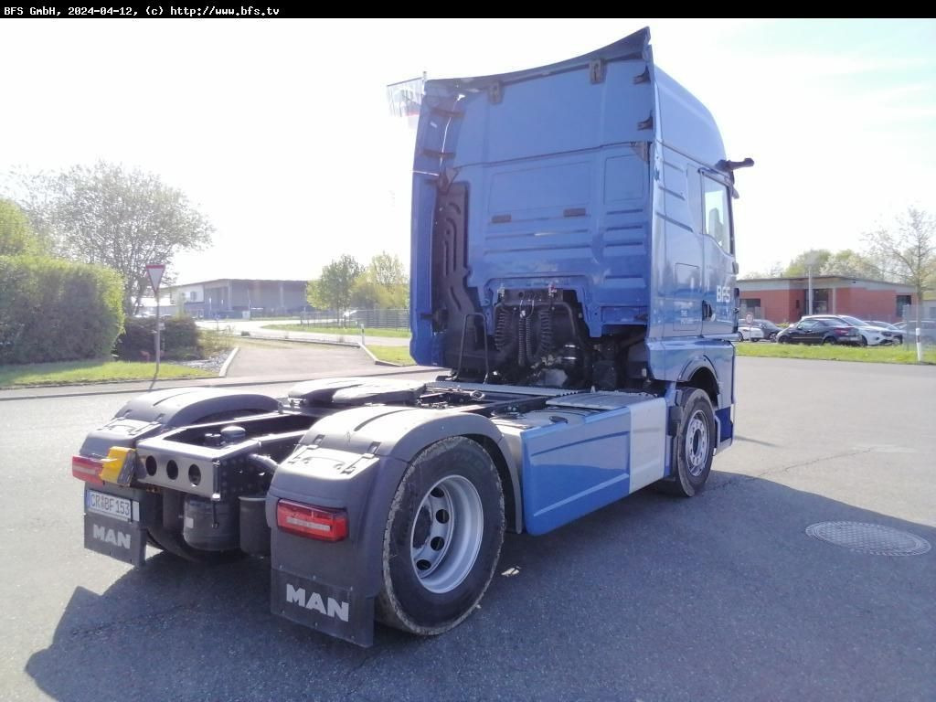 MAN TGX (TG3) 18.520 4x2 BL SA Digitales Spiegelsyst - 牵引车:图2 MAN TGX (TG3) 18.520 4x2 BL SA Digitales Spiegelsyst - 牵引车:图2