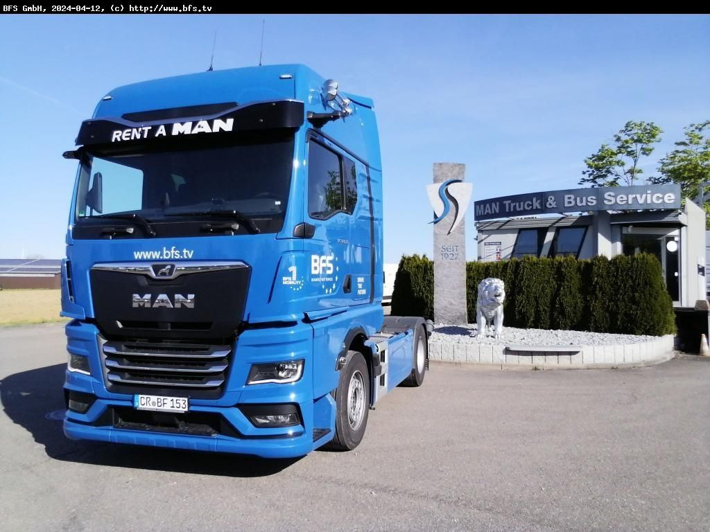 MAN TGX (TG3) 18.520 4x2 BL SA Digitales Spiegelsyst - 牵引车:图1 MAN TGX (TG3) 18.520 4x2 BL SA Digitales Spiegelsyst - 牵引车:图1
