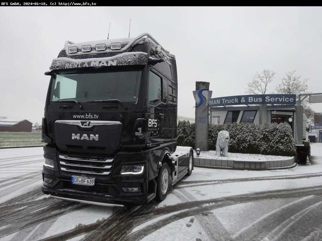 MAN TGX (TG3) 18.640 4x2 LL SA D38, Spiegellos - 牵引车:图1 MAN TGX (TG3) 18.640 4x2 LL SA D38, Spiegellos - 牵引车:图1