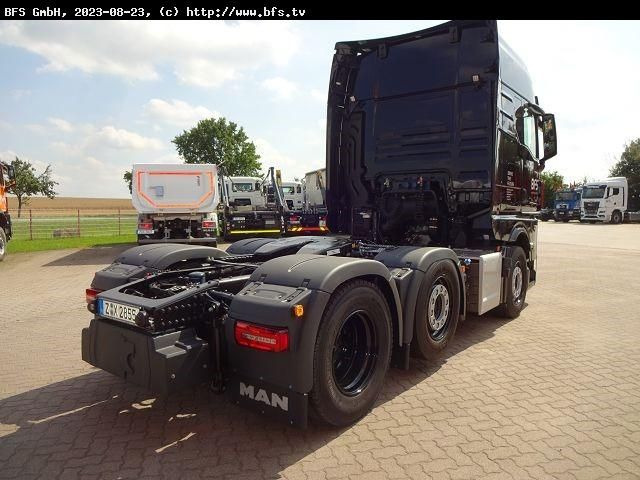MAN TGX (TG3) 26.510 6x2/4 BL SA Vorlaufachse - 牵引车:图4 MAN TGX (TG3) 26.510 6x2/4 BL SA Vorlaufachse - 牵引车:图4