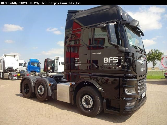 MAN TGX (TG3) 26.510 6x2/4 BL SA Vorlaufachse - 牵引车:图3 MAN TGX (TG3) 26.510 6x2/4 BL SA Vorlaufachse - 牵引车:图3