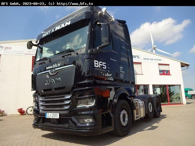 MAN TGX (TG3) 26.510 6x2/4 BL SA Vorlaufachse - 牵引车:图1 MAN TGX (TG3) 26.510 6x2/4 BL SA Vorlaufachse - 牵引车:图1