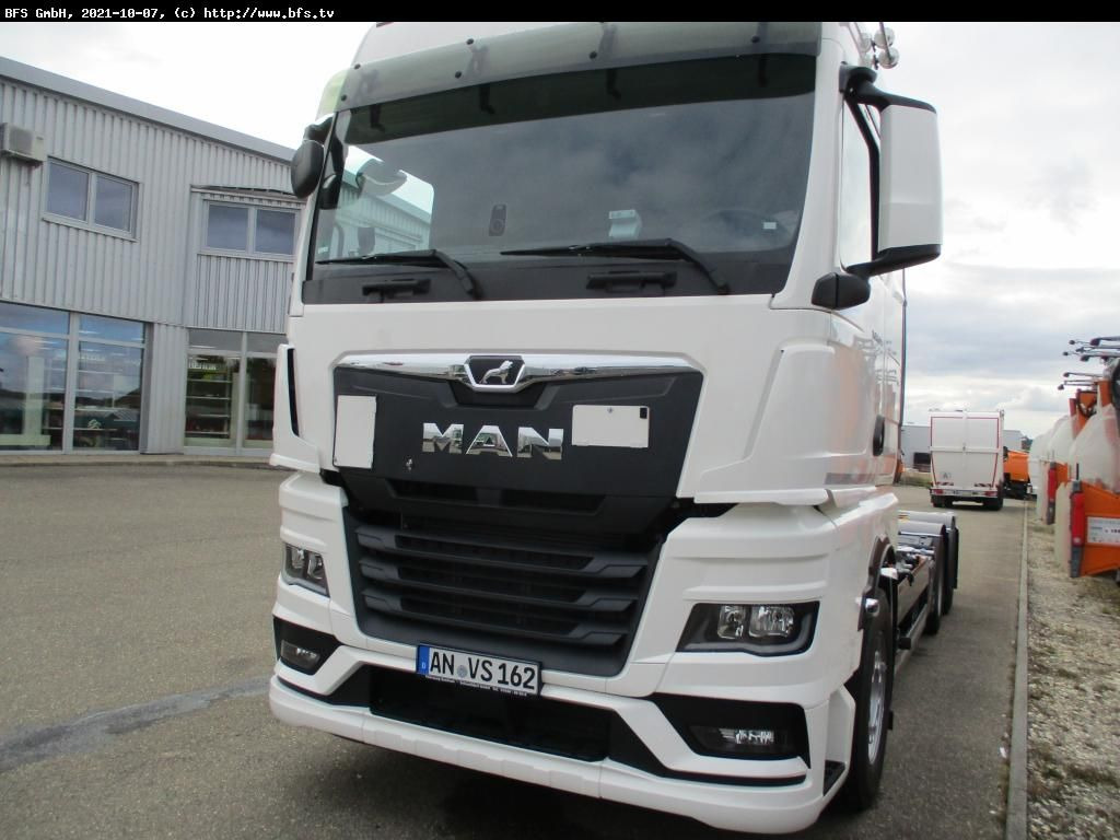 MAN TGX (TG3) 26.510 6x2-4 LL CH Multiwechsler - 集装箱运输车/ 可拆卸车身的卡车:图1 MAN TGX (TG3) 26.510 6x2-4 LL CH Multiwechsler - 集装箱运输车/ 可拆卸车身的卡车:图1