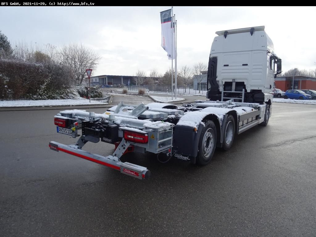 MAN TGX (TG3) 26.510 6x2-4 LL CH Multiwechsler - 集装箱运输车/ 可拆卸车身的卡车:图2 MAN TGX (TG3) 26.510 6x2-4 LL CH Multiwechsler - 集装箱运输车/ 可拆卸车身的卡车:图2