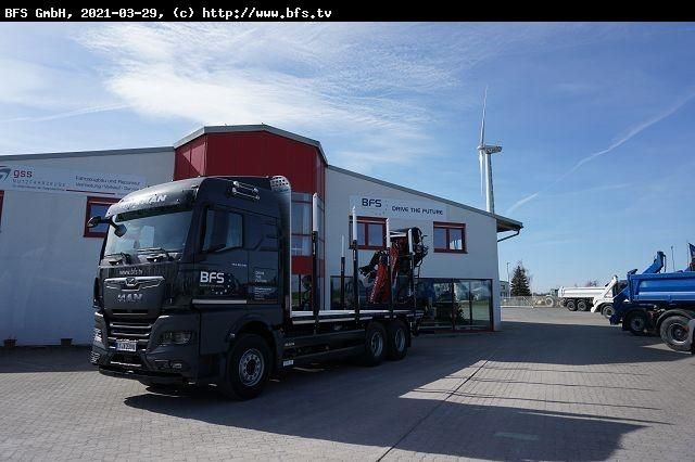 MAN TGX (TG3) 26.510 6x4 BL TG3, Plateau Aufbau - 木材运输车:图1 MAN TGX (TG3) 26.510 6x4 BL TG3, Plateau Aufbau - 木材运输车:图1