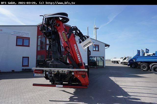 MAN TGX (TG3) 26.510 6x4 BL TG3, Plateau Aufbau - 木材运输车:图2 MAN TGX (TG3) 26.510 6x4 BL TG3, Plateau Aufbau - 木材运输车:图2
