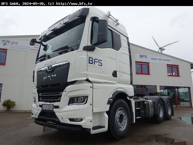 MAN TGX (TG3) 33.520 6x4 BL SA Kipphydraulik 6x4 - 牵引车:图1 MAN TGX (TG3) 33.520 6x4 BL SA Kipphydraulik 6x4 - 牵引车:图1