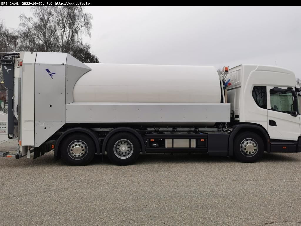 Scania L320 B6x2*4NB HS HL ROTOlympus Typ 205/20,0 Nake - 垃圾车:图3 Scania L320 B6x2*4NB HS HL ROTOlympus Typ 205/20,0 Nake - 垃圾车:图3