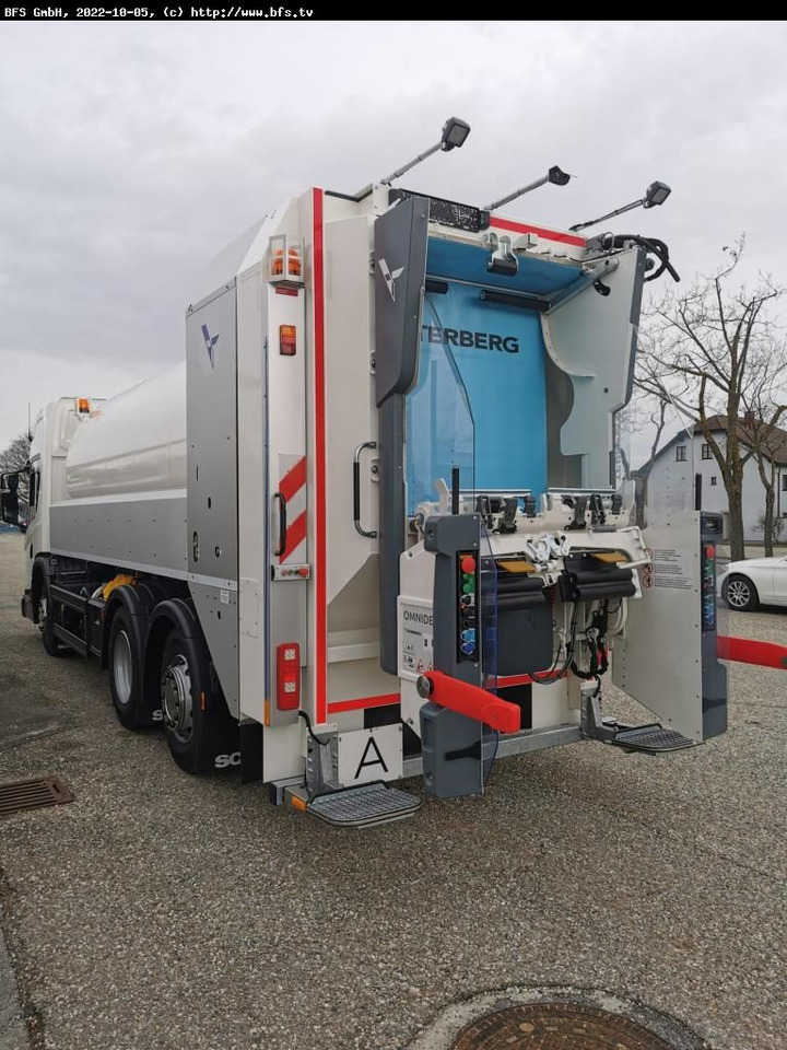 Scania L320 B6x2*4NB HS HL ROTOlympus Typ 205/20,0 Nake - 垃圾车:图4 Scania L320 B6x2*4NB HS HL ROTOlympus Typ 205/20,0 Nake - 垃圾车:图4