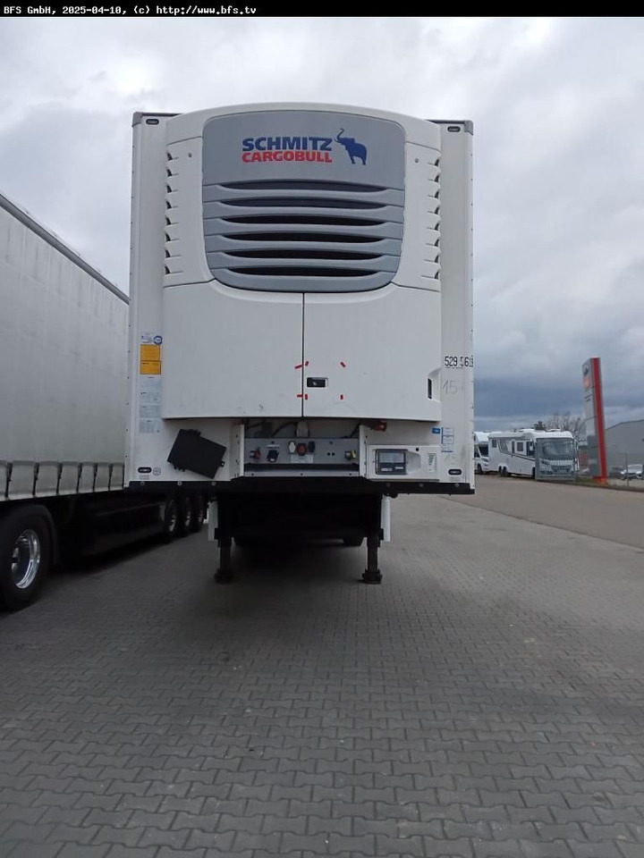 Schmitz Cargobull Tiefkühlauflieger SKO 24/L ULBW, Blumenbreite, D - 封闭厢式半拖车:图2 Schmitz Cargobull Tiefkühlauflieger SKO 24/L ULBW, Blumenbreite, D - 封闭厢式半拖车:图2