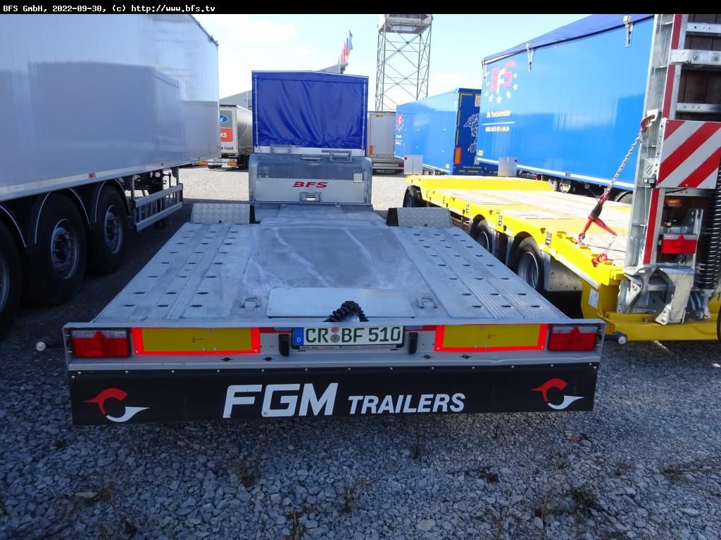Semi Trailer 19 AF 1-Achs Tieflader Plane - 低装载半拖车:图3 Semi Trailer 19 AF 1-Achs Tieflader Plane - 低装载半拖车:图3