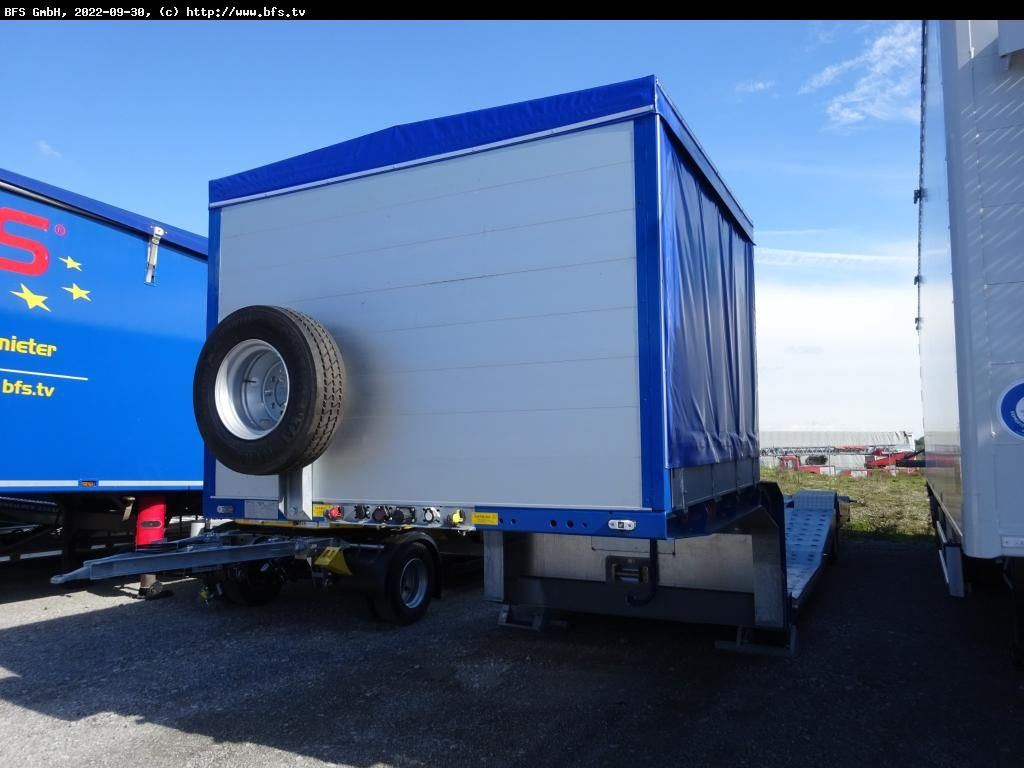 Semi Trailer 19 AF 1-Achs Tieflader Plane - 低装载半拖车:图1 Semi Trailer 19 AF 1-Achs Tieflader Plane - 低装载半拖车:图1