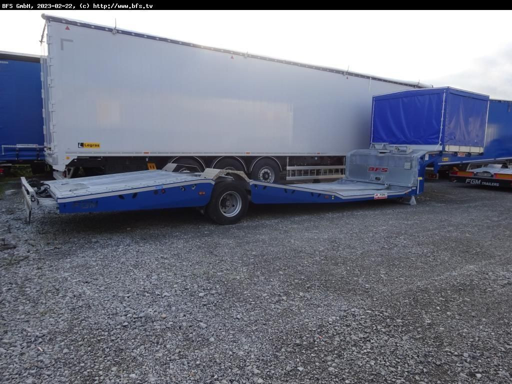 Semi Trailer 19 AF 1-Achs Tieflader Plane - 低装载半拖车:图2 Semi Trailer 19 AF 1-Achs Tieflader Plane - 低装载半拖车:图2