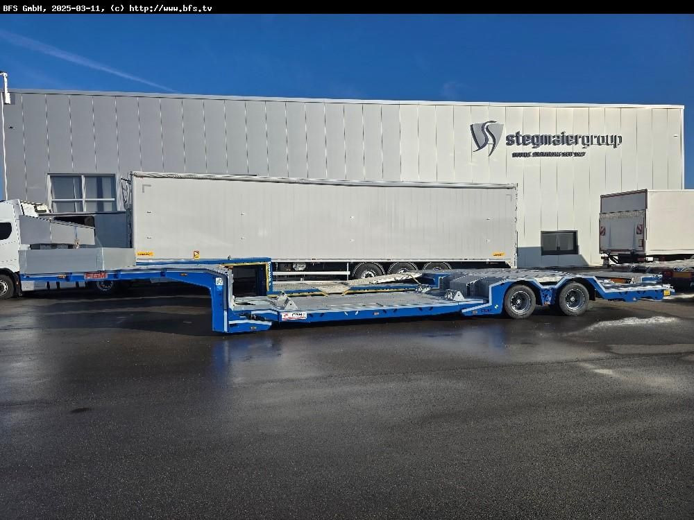 Semi Trailer 26 FGM 2-Achs Tieflader - 低装载半拖车:图1 Semi Trailer 26 FGM 2-Achs Tieflader - 低装载半拖车:图1