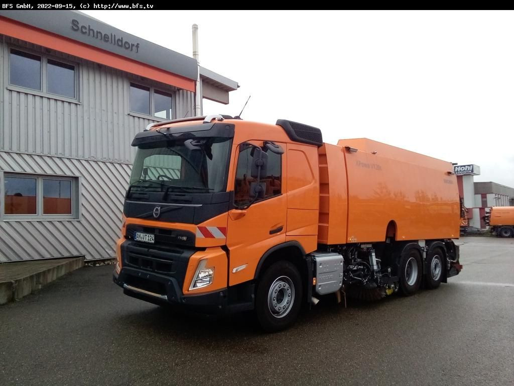 Volvo FMX 460 6x2 BEAM XPowa V120t - HCF Rotorcleaner - 道路清扫机:图1 Volvo FMX 460 6x2 BEAM XPowa V120t - HCF Rotorcleaner - 道路清扫机:图1