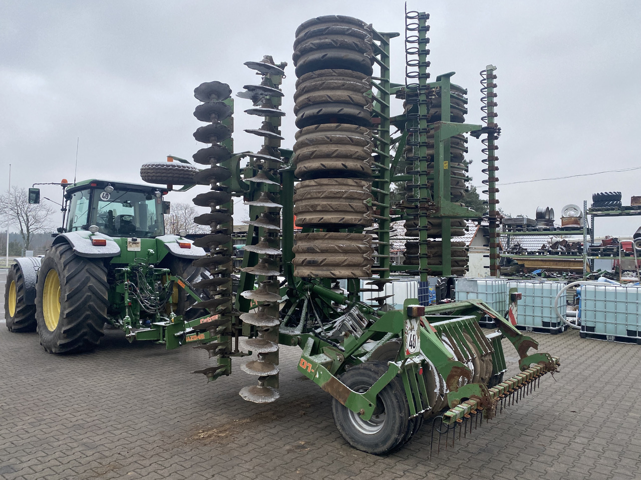 Amazone CATROS 7501-T - 圆盘耙:图2 Amazone CATROS 7501-T - 圆盘耙:图2