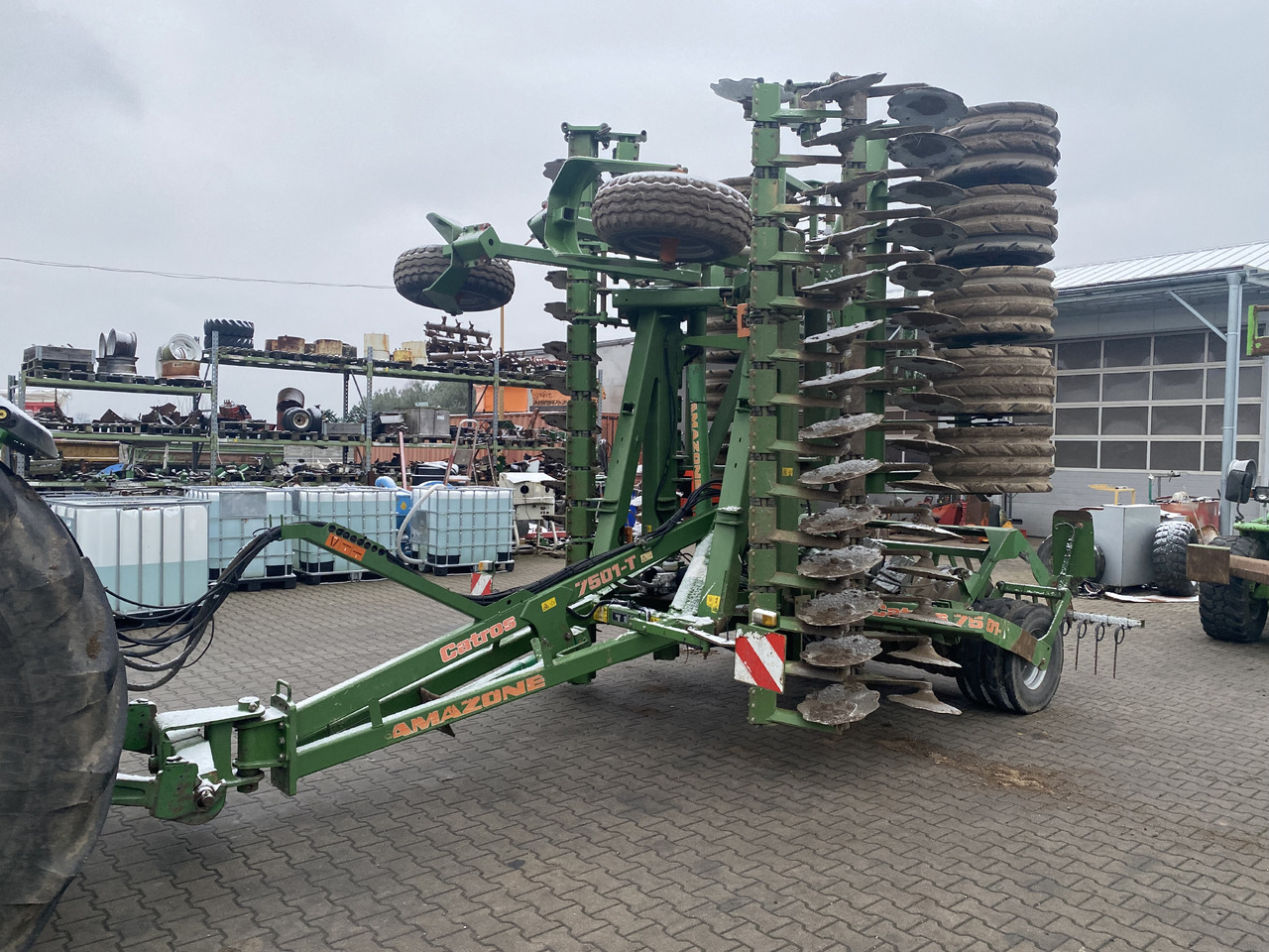 Amazone CATROS 7501-T - 圆盘耙:图3 Amazone CATROS 7501-T - 圆盘耙:图3