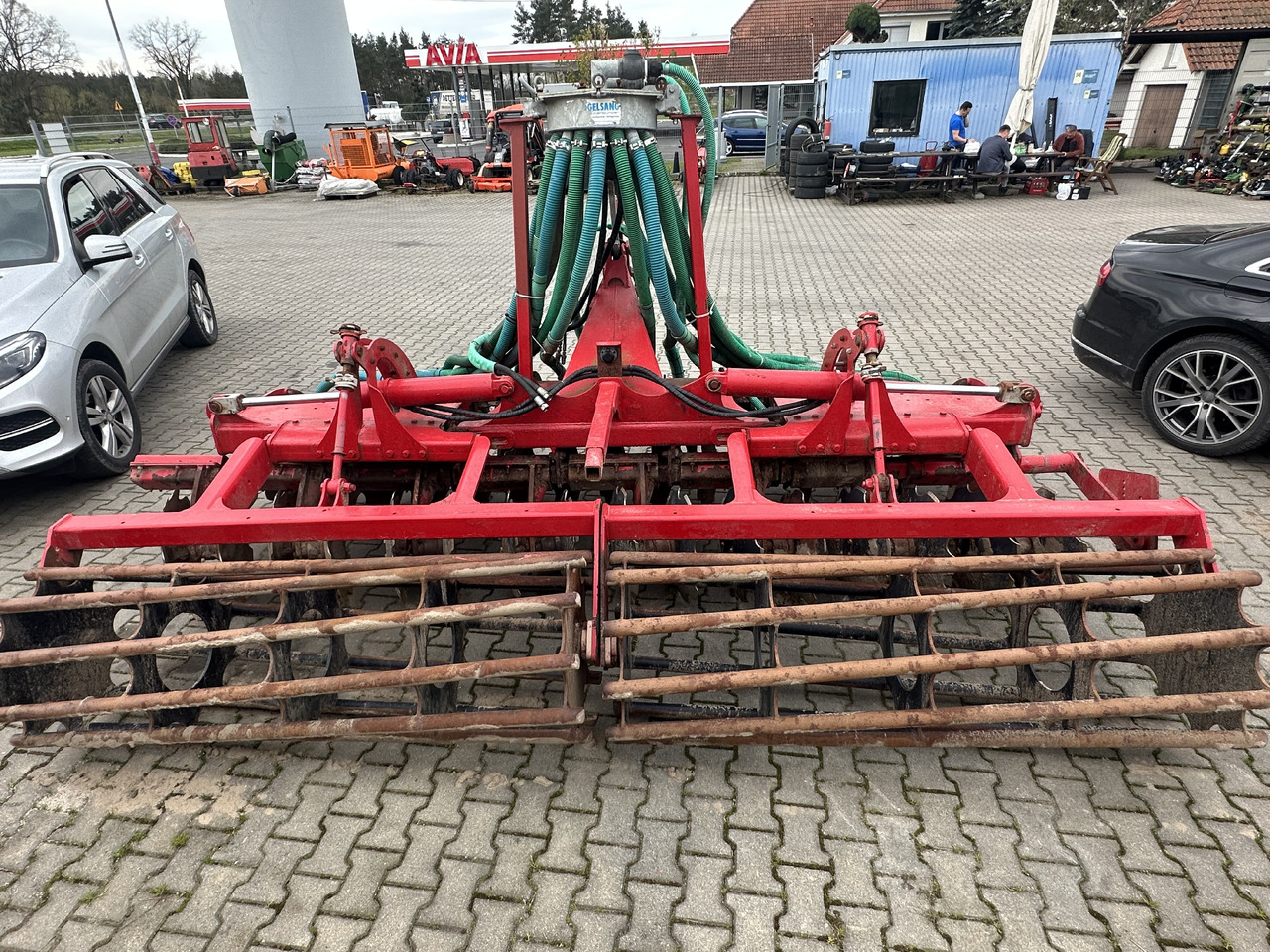 Horsch Horsch Joker 4 m Vogelsang - 浆罐车:图3 Horsch Horsch Joker 4 m Vogelsang - 浆罐车:图3