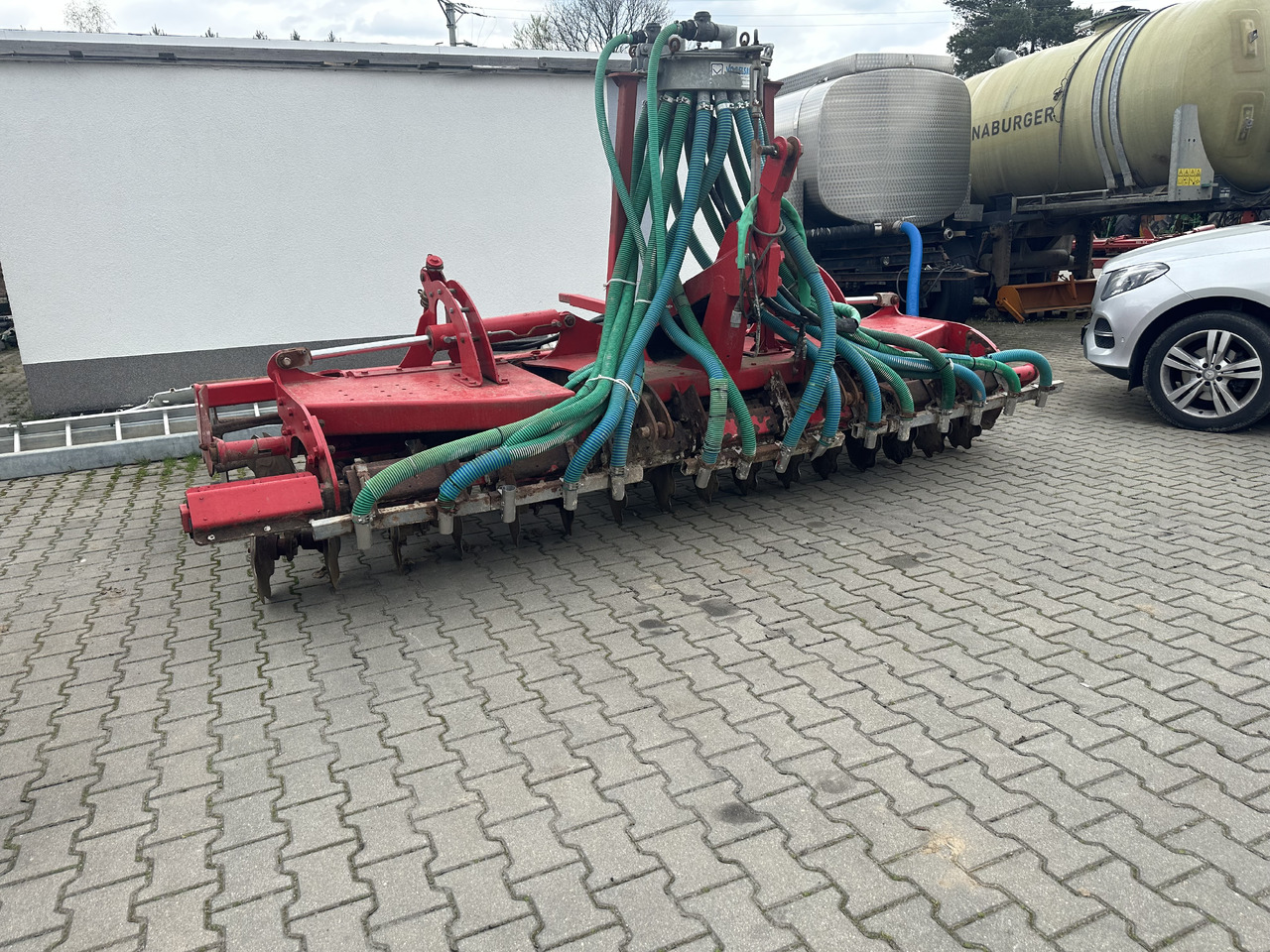 Horsch Horsch Joker 4 m Vogelsang - 浆罐车:图4 Horsch Horsch Joker 4 m Vogelsang - 浆罐车:图4