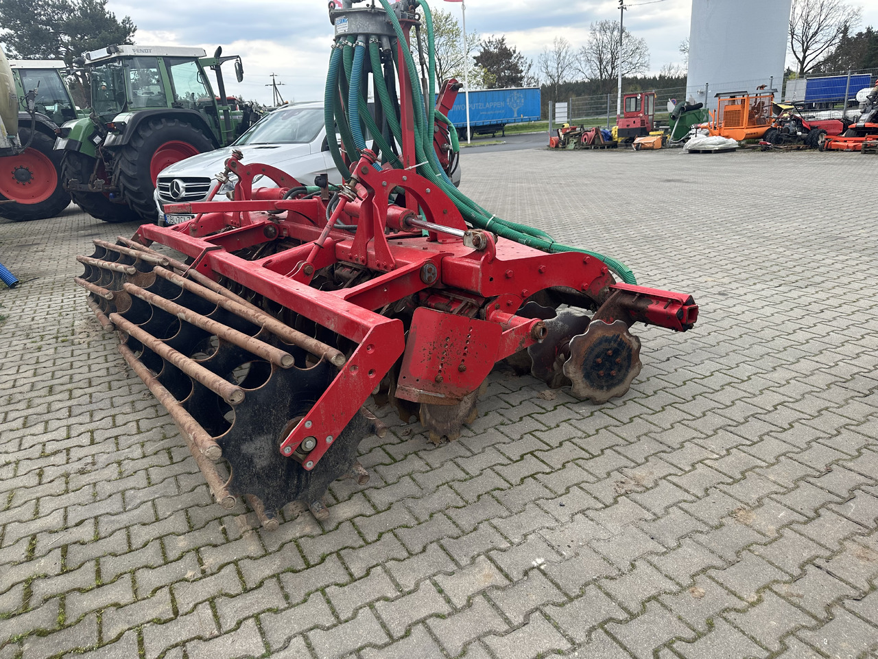 Horsch Horsch Joker 4 m Vogelsang - 浆罐车:图5 Horsch Horsch Joker 4 m Vogelsang - 浆罐车:图5