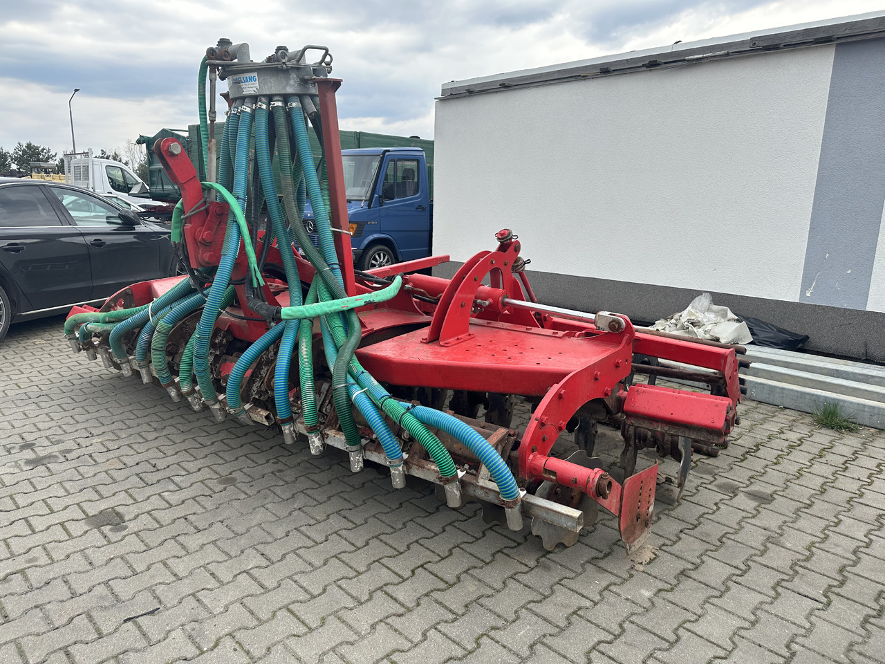 Horsch Horsch Joker 4 m Vogelsang - 浆罐车:图1 Horsch Horsch Joker 4 m Vogelsang - 浆罐车:图1