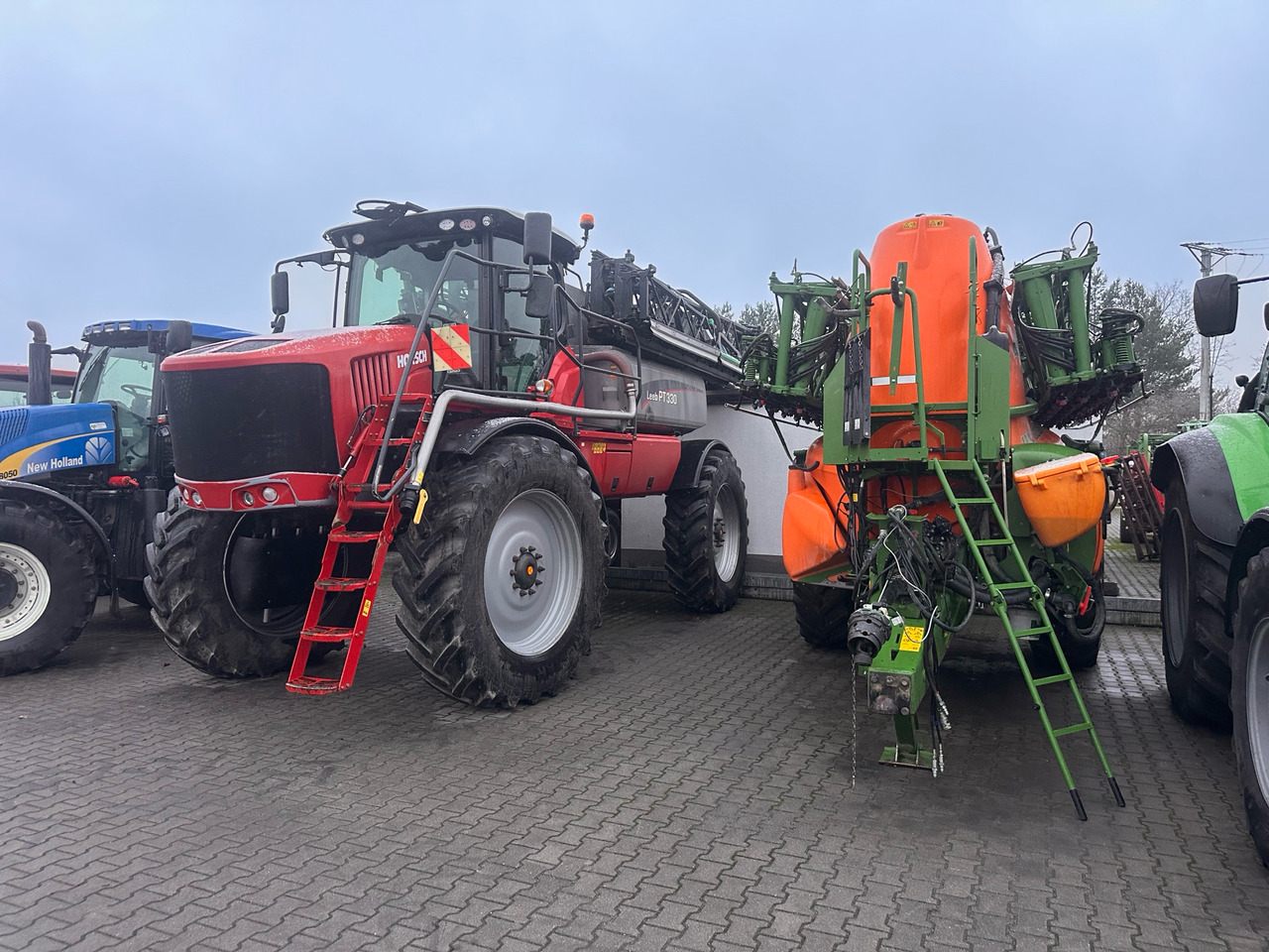 Horsch Leeb PT 330 ( 350 ) LEEB PT 330 - 自推进喷雾机:图2 Horsch Leeb PT 330 ( 350 ) LEEB PT 330 - 自推进喷雾机:图2