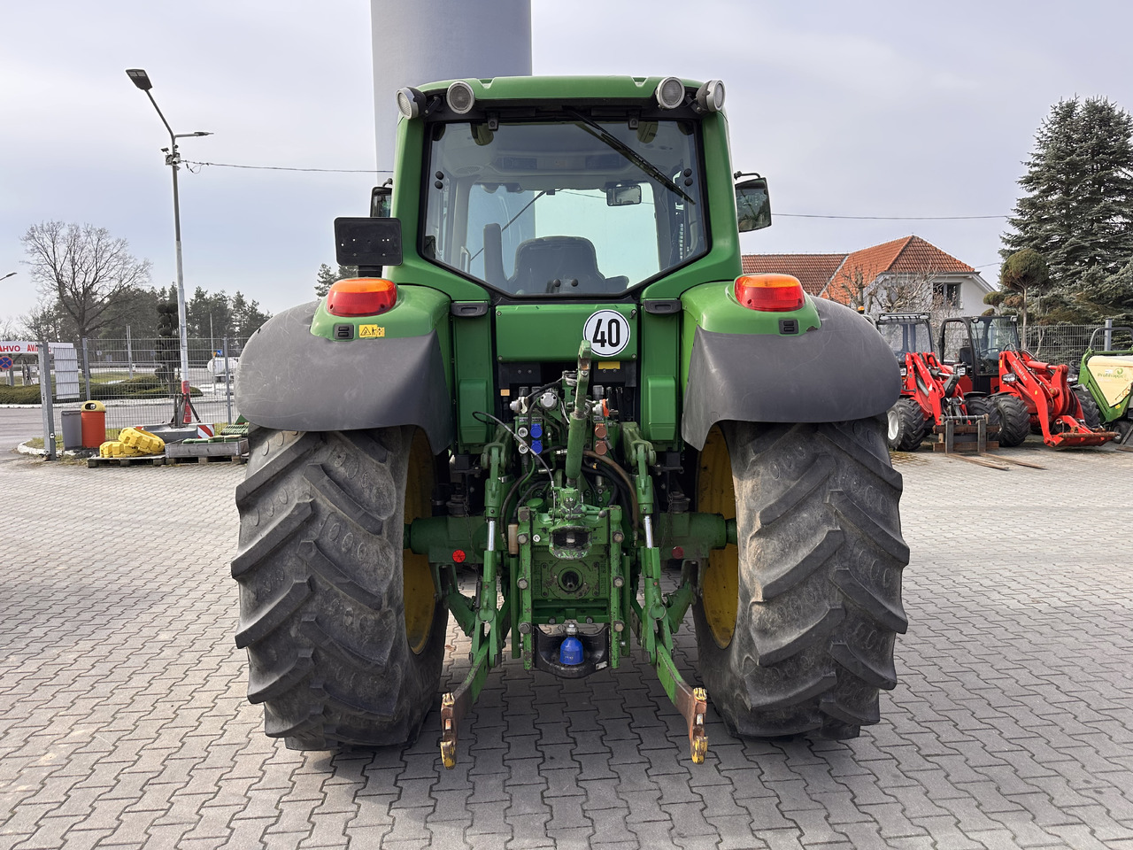 JOHN DEERE 6630 PREMIUM - 拖拉机:图5 JOHN DEERE 6630 PREMIUM - 拖拉机:图5