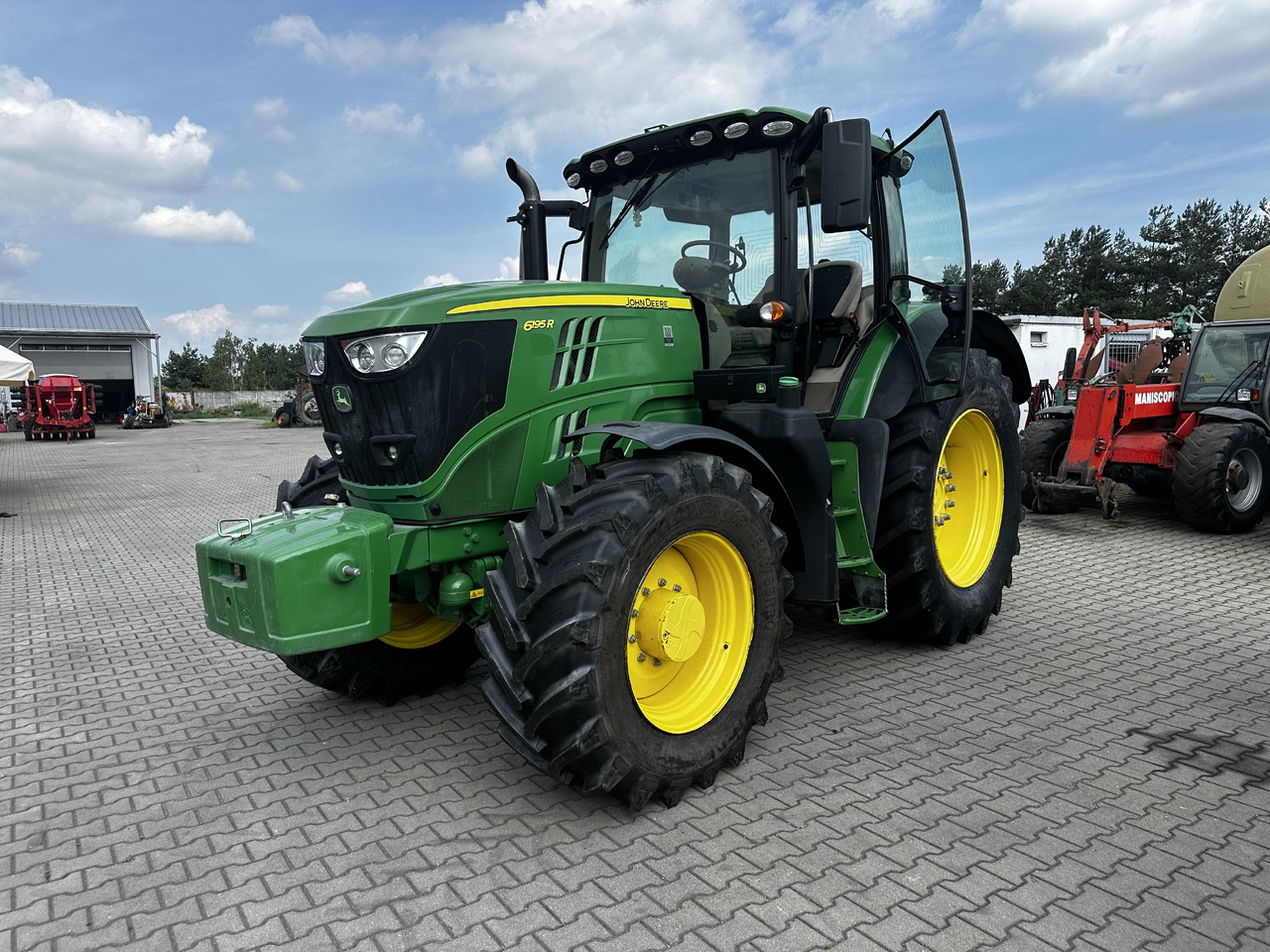 拖拉机 John Deere 6195R：图10