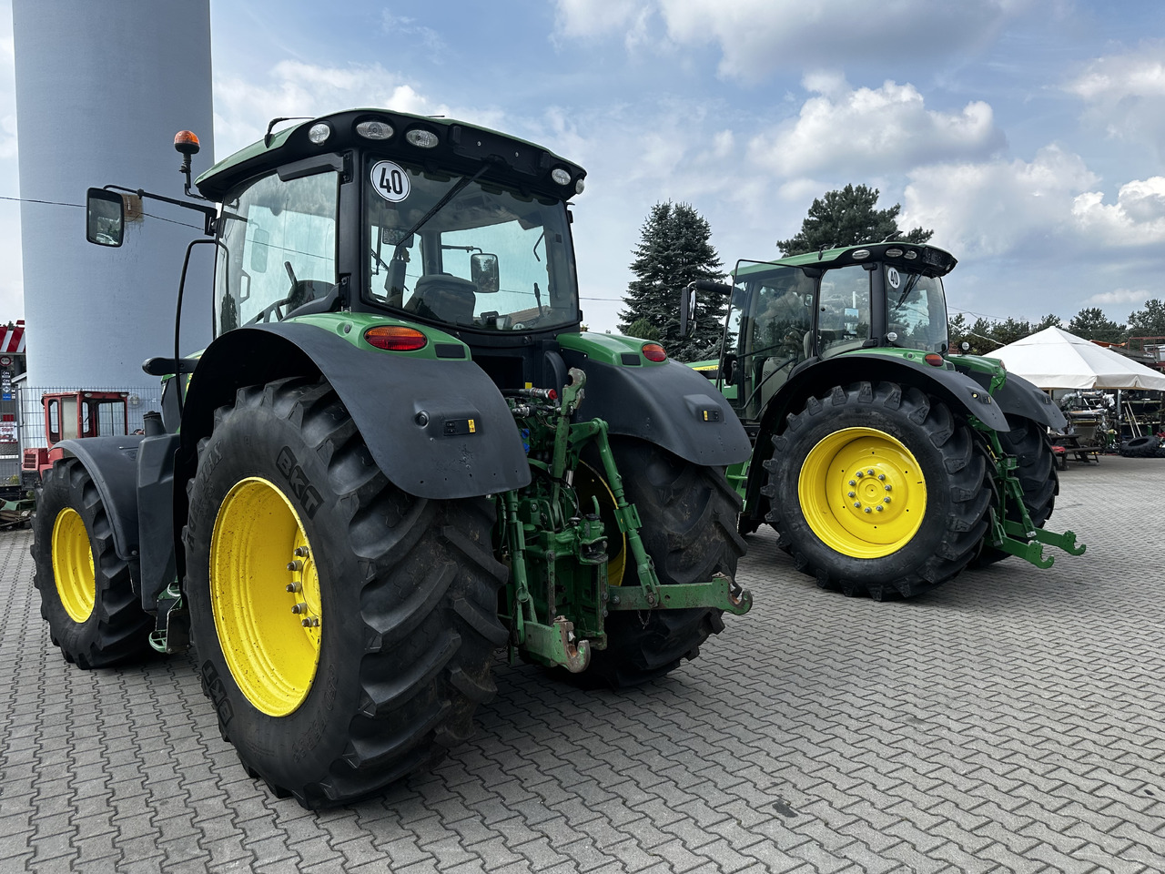 拖拉机 John Deere 6195R：图6