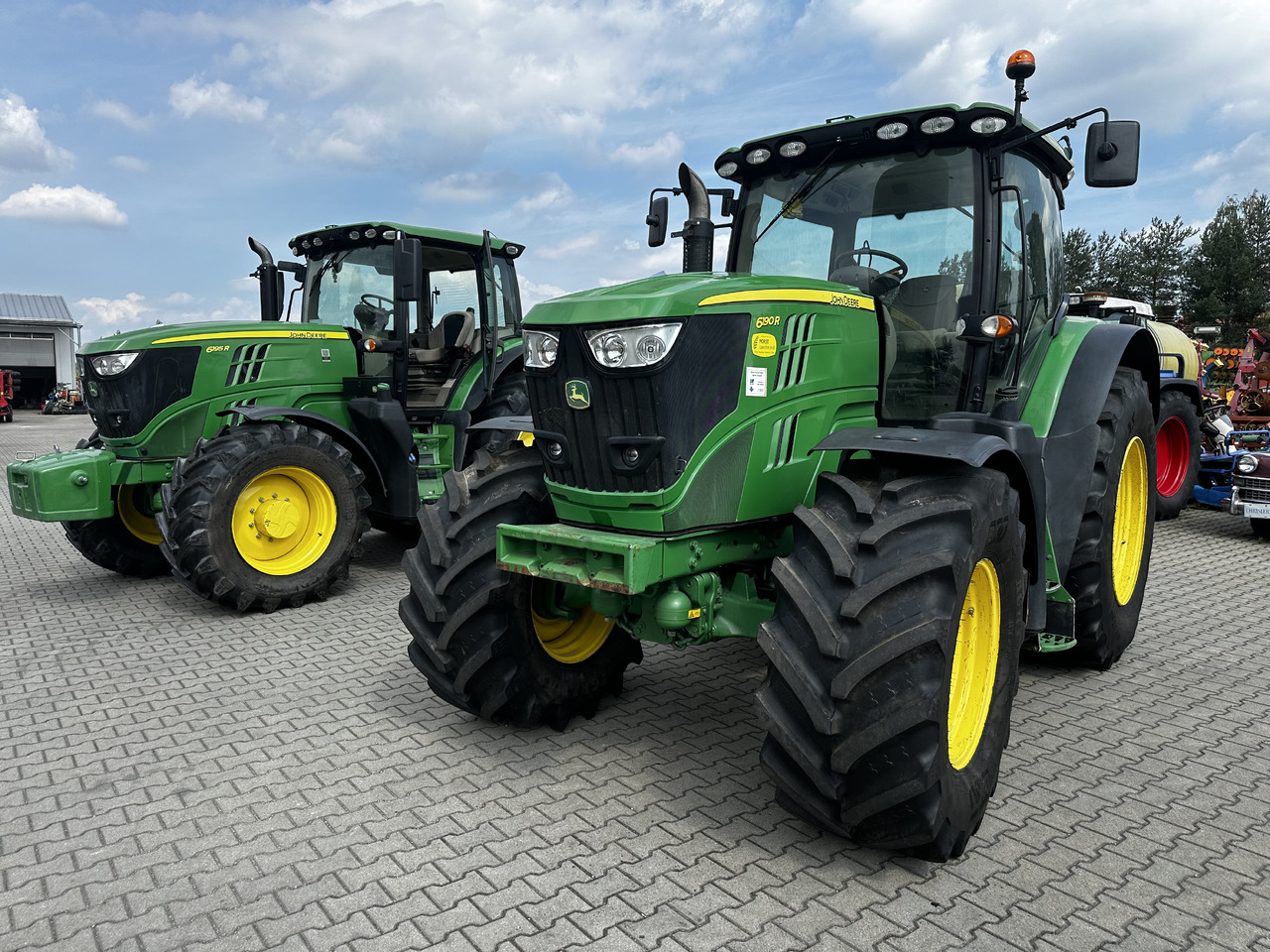 拖拉机 John Deere 6195R：图9