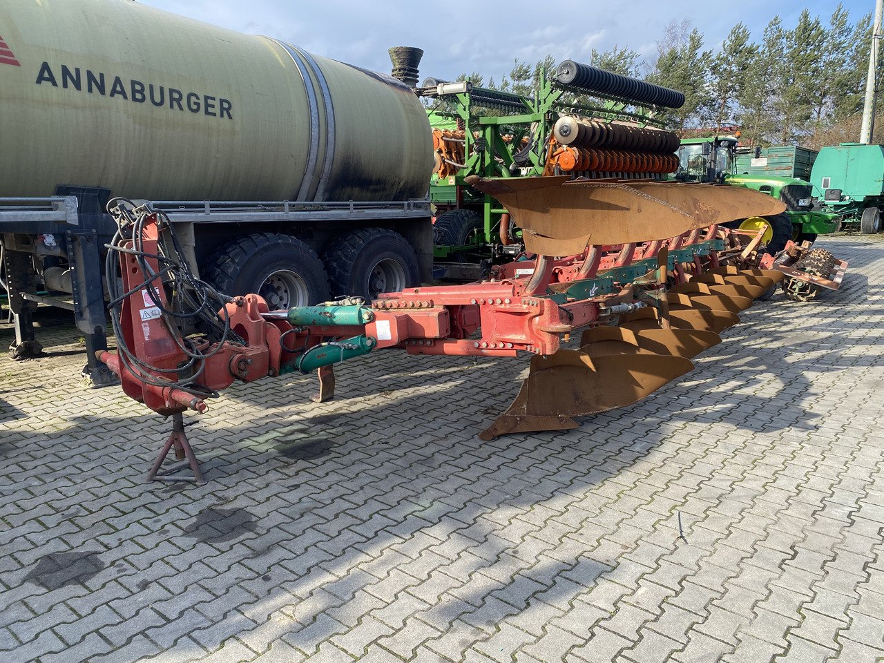 Kverneland PG 100 VARIO 7 cambel croskil - 犁:图2 Kverneland PG 100 VARIO 7 cambel croskil - 犁:图2