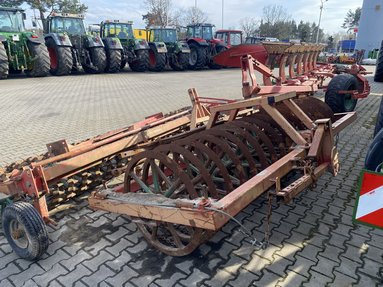 Kverneland PG 100 VARIO 7 cambel croskil - 犁:图5 Kverneland PG 100 VARIO 7 cambel croskil - 犁:图5